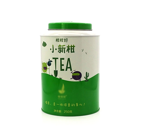 綠茶鐵罐