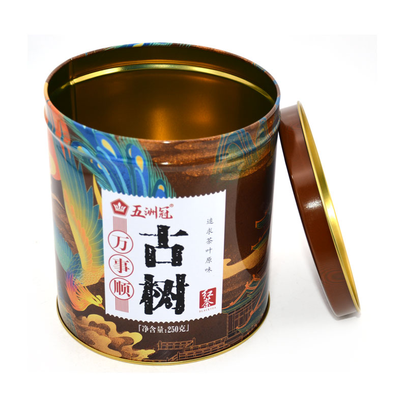 古樹(shù)紅茶鐵罐